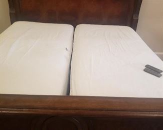 Twin/King Adjustable bed