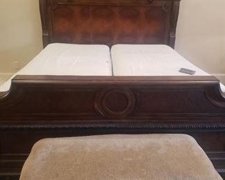 Majestic King Bed