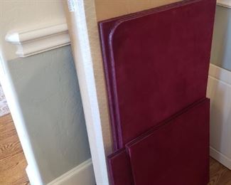 table pads
