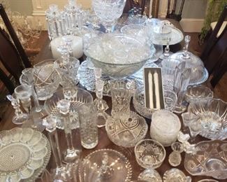 glass and crystal galore