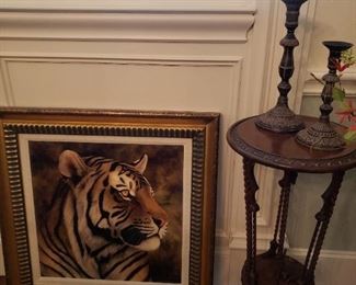 tiger painting