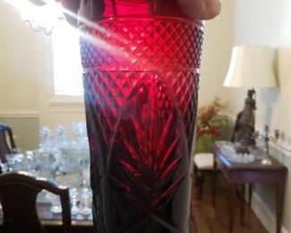 ruby glass