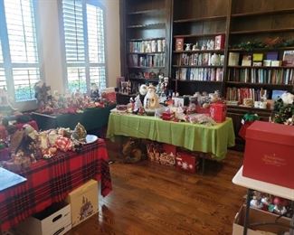 books and Christmas