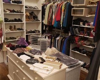 lots of clothing