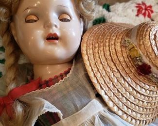 antique doll