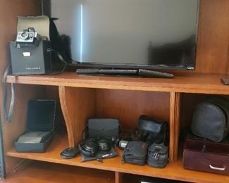 cameras and tvs