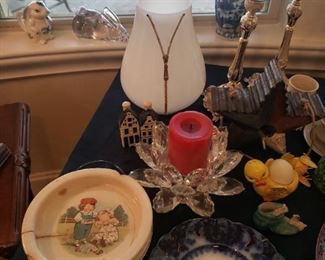 antique and vintage smalls, flow blue