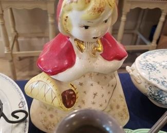 Little Red Riding Hood Cookie Jar