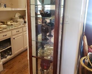 curio cabinet