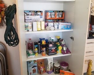 garden and cleaning supply