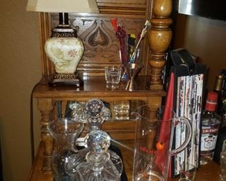 crystal decanters