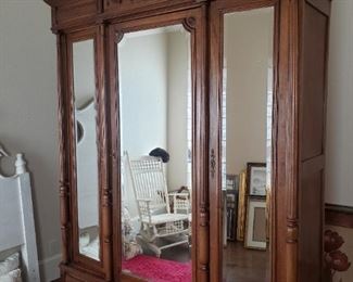 antique wardrobe