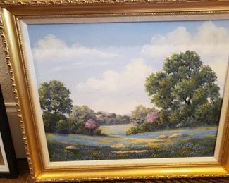 Bluebonnet by V. Livingston