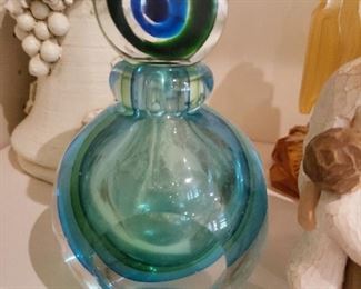 perfume bottles