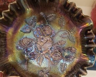 carnival glass