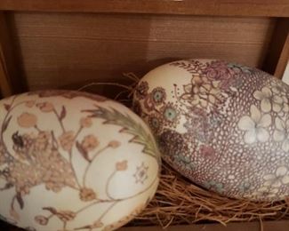 painted eggs
