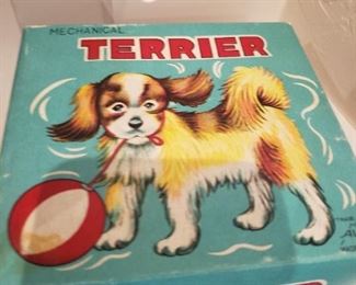 Terrier vintage toy