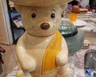 Metlox Bear Cookie Jar