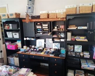 full of crafting supply
