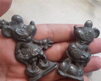 vintage Mickey and Minnie Mouse