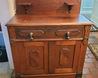 1 of 3 Vintage Cabinet