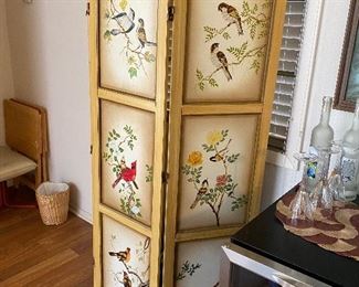 Hand painted Screen