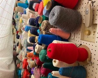 Tons of Knitting and Embroidery Supplies available 