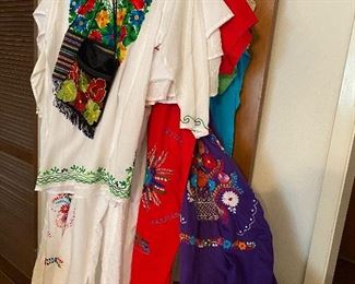 Hand made Mexican dresses