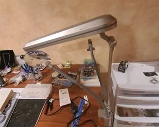 1 of 6 Jewelry Making equipment and work stastion