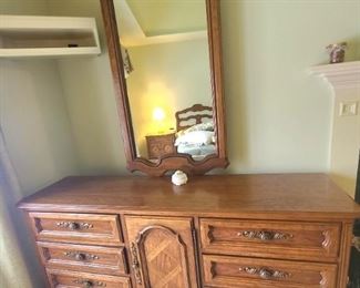 1 of 6 Bedroom Furniture re Set by Drescal. Dresser, Mirror, 2 Night Stands and  Headboard (King).