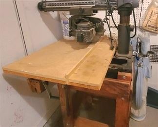 1 - 3 - 10" Craftsman Radial Saw