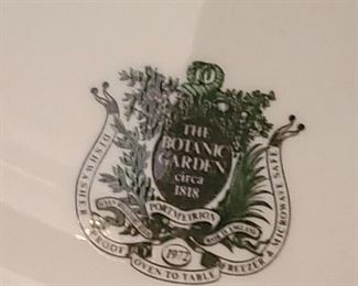 9 of 13 The Botanic Garden Circa 1818 China