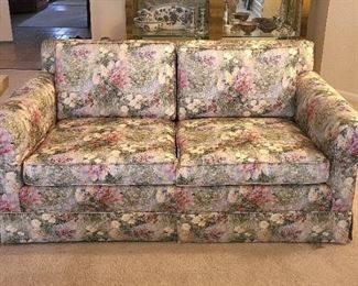 2 of 3 Ethan Allen Loveseat Re-Upholstered by Al's Upholstery Inc.