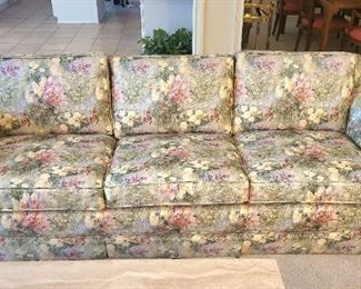 1 of 3 Ethan Allen Sofa  Re-Upholstered by Al's Upholstery Inc. 