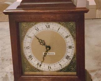1 of 5 Vintage Seth Thomas Mantel Clock. Kenilworth II Mode; 1502-000 Mechanical Strike