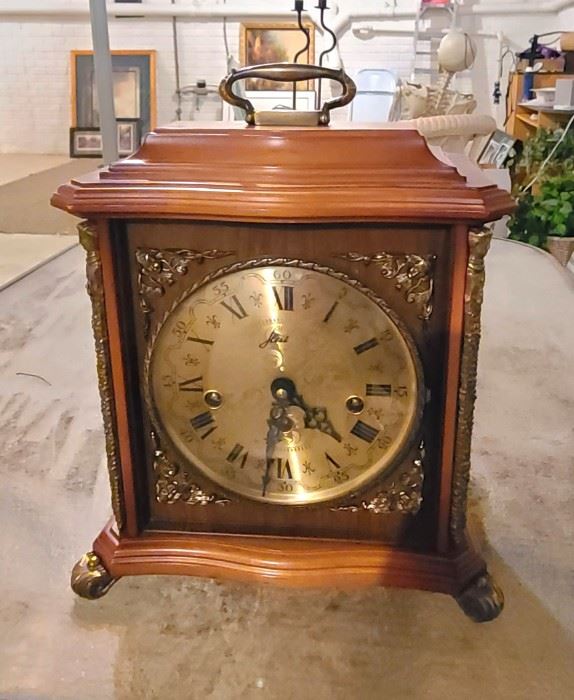 1 of 4 Vintage W. Haid 74 Clock, made in W. Germany.