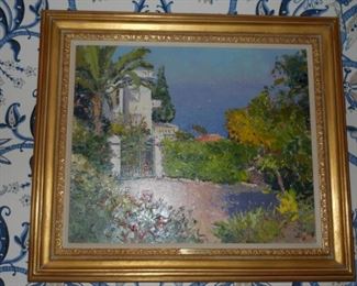 Piere Bittar oil painting