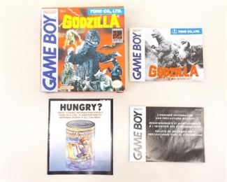 Original Box ONLY Gameboy Godzilla
