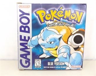 Original Box ONLY Gameboy Pokemon Blue
