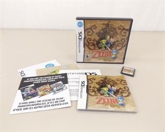 Nintendo DS Zelda Phantom Hourglass Game w/Original Box and Papers
