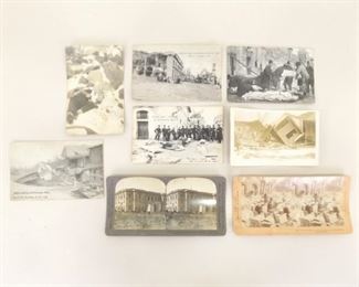 WOW Collection of Real Photo Postcards (RPPC) of Death and Destruction
