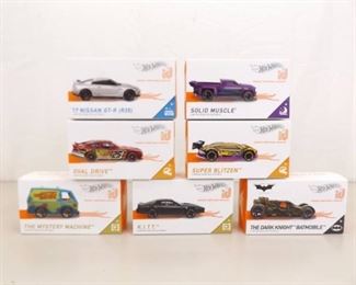 Lot of 7 MINT CONDITION Collectible Series 1 Hot Wheels "I.D. Cars"
