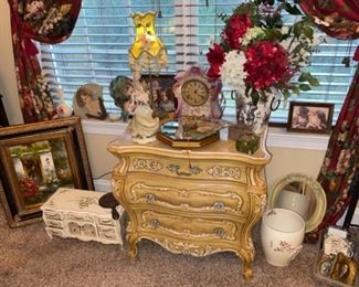 Vintage French Provencial Nightstand