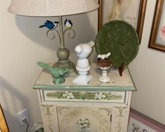 Small Handpainted Cabinet