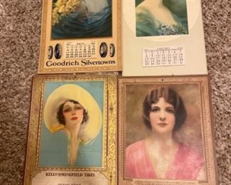 Antique 1920’s & 1930’s Calendars 