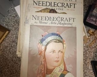 Vintage Needle Craft Magazines