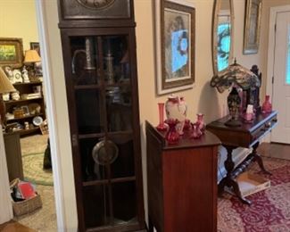 Antique Grandfather Clock