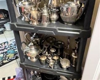 Large Selection of Silverplate