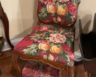 Waverly Print Side Chair
