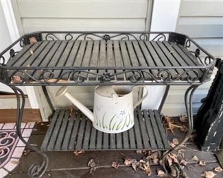 Wrought Iron Table